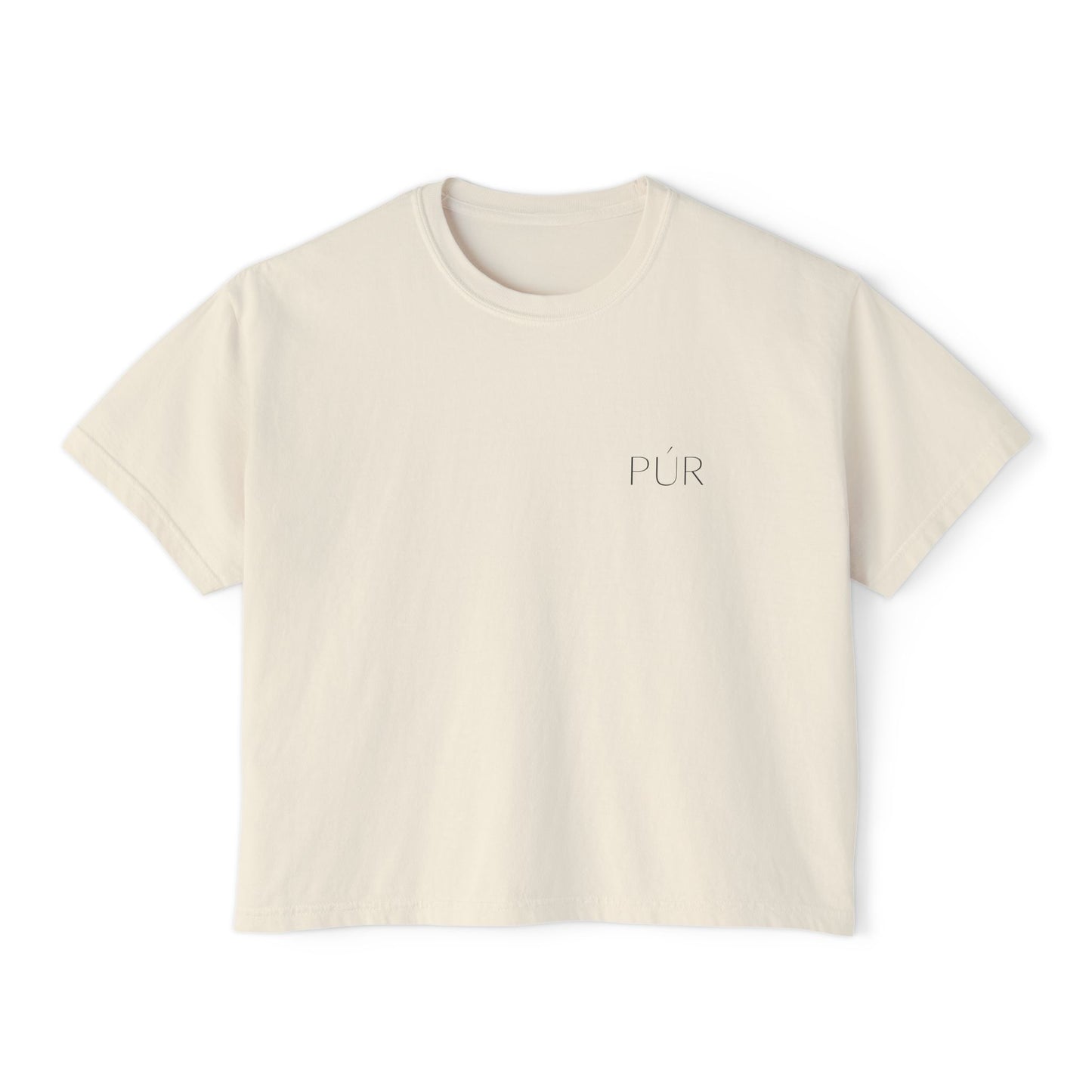 Women's Boxy Tee