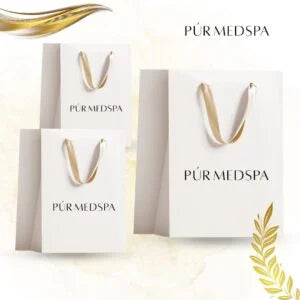 "A gift just for you" Púr MedSpa Gift Card