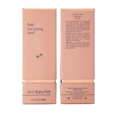 Even Tone Correcting Serum 50 ml